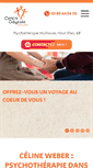 Mobile Screenshot of centreodyssee.net